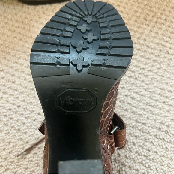 Vibram Lace Up Boots Size 7.5 - Picture 4 of 6